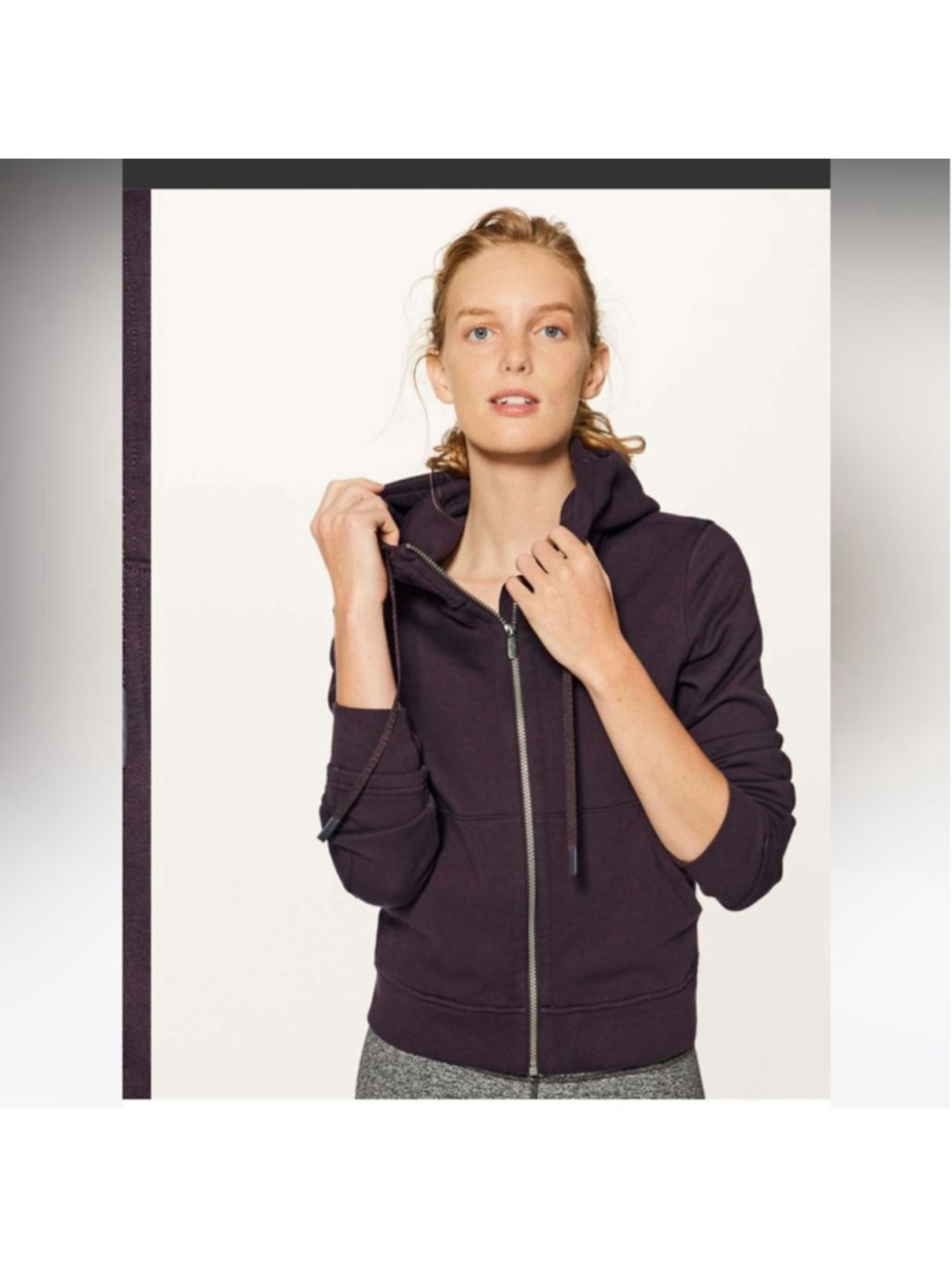 Lululemon Press Pause Jacket
Pelt full zip hoodie sweat shirt sz 6
